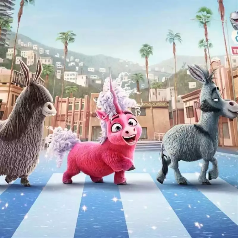 Melhores filmes infantis da Netflix: Thelma, o unicórnio